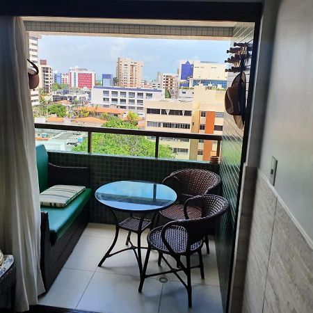 Luxor Tambau Ap 100 Metros Da Praia Com Vista Para O Mar João Pessoa Eksteriør billede
