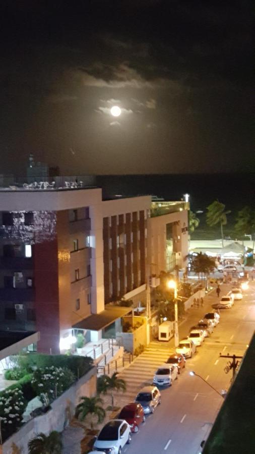 Luxor Tambau Ap 100 Metros Da Praia Com Vista Para O Mar João Pessoa Eksteriør billede