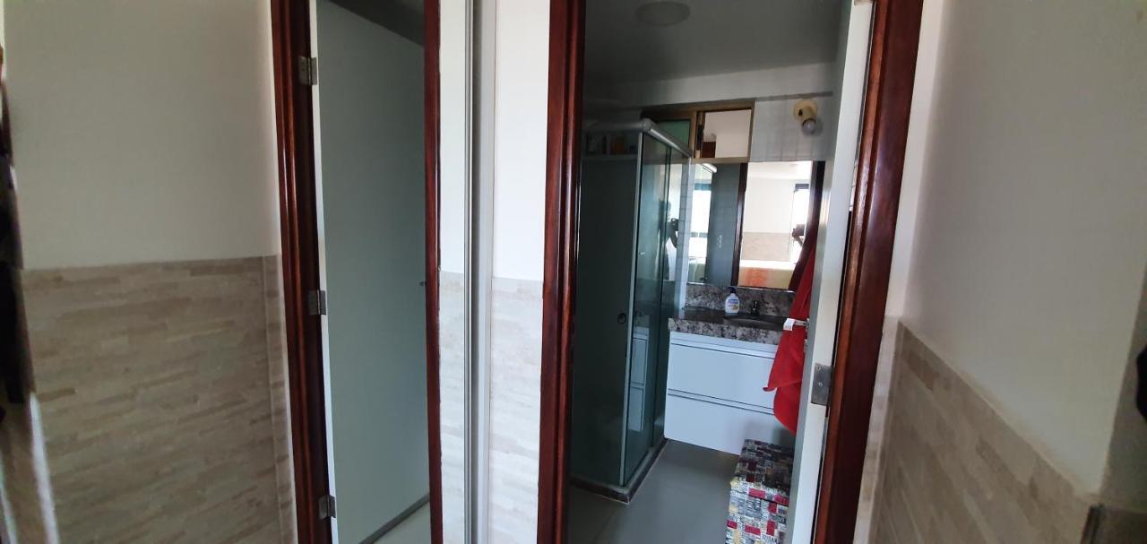 Luxor Tambau Ap 100 Metros Da Praia Com Vista Para O Mar João Pessoa Eksteriør billede