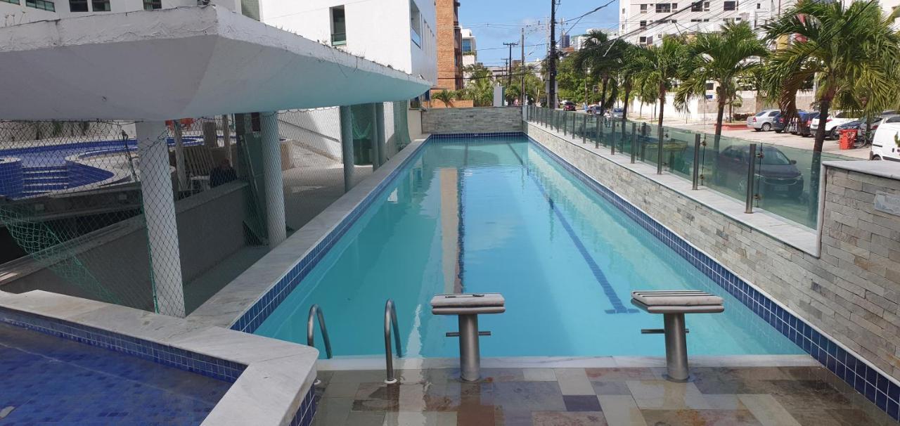 Luxor Tambau Ap 100 Metros Da Praia Com Vista Para O Mar João Pessoa Eksteriør billede