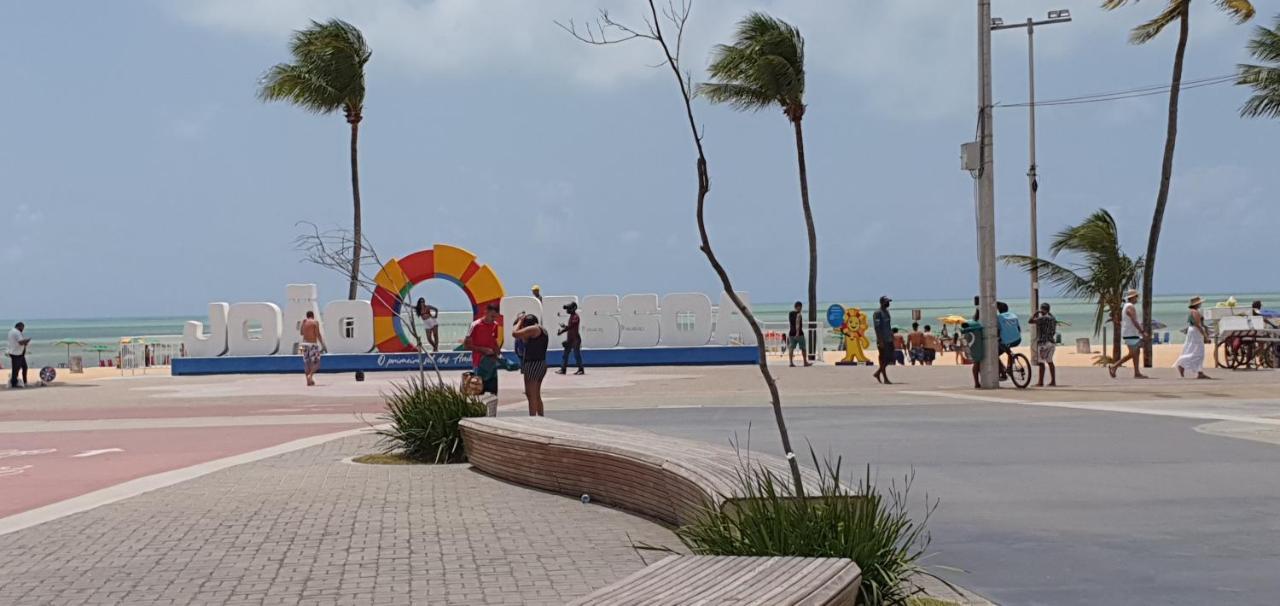 Luxor Tambau Ap 100 Metros Da Praia Com Vista Para O Mar João Pessoa Eksteriør billede