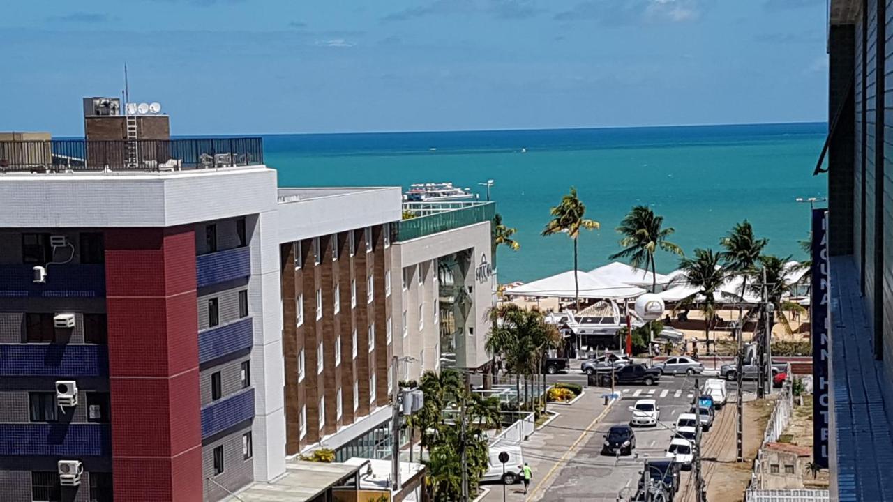 Luxor Tambau Ap 100 Metros Da Praia Com Vista Para O Mar João Pessoa Eksteriør billede