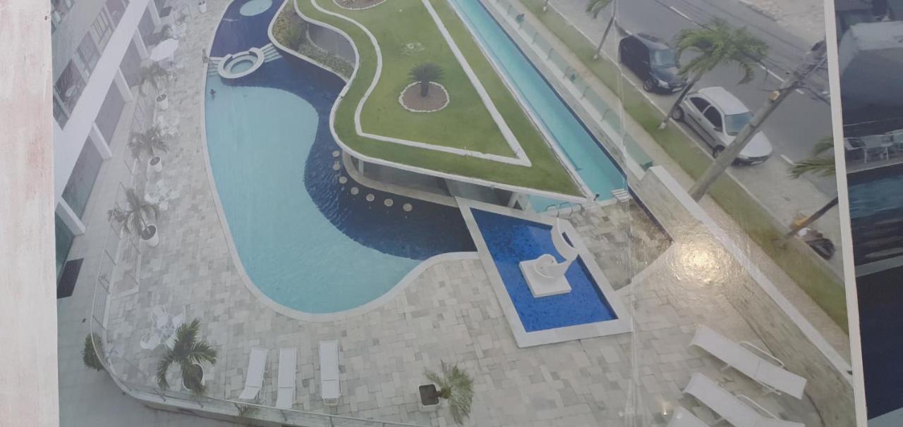 Luxor Tambau Ap 100 Metros Da Praia Com Vista Para O Mar João Pessoa Eksteriør billede
