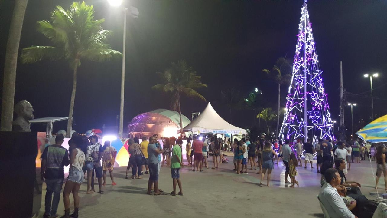 Luxor Tambau Ap 100 Metros Da Praia Com Vista Para O Mar João Pessoa Eksteriør billede