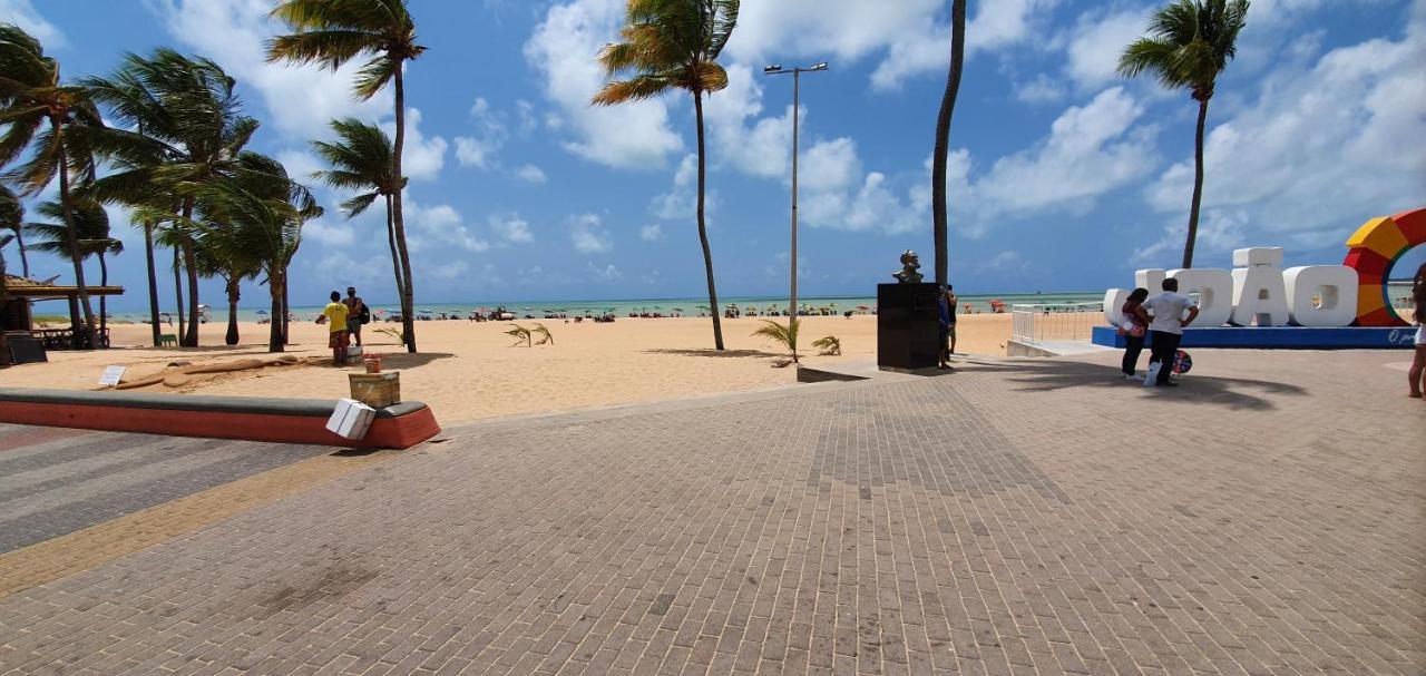 Luxor Tambau Ap 100 Metros Da Praia Com Vista Para O Mar João Pessoa Eksteriør billede