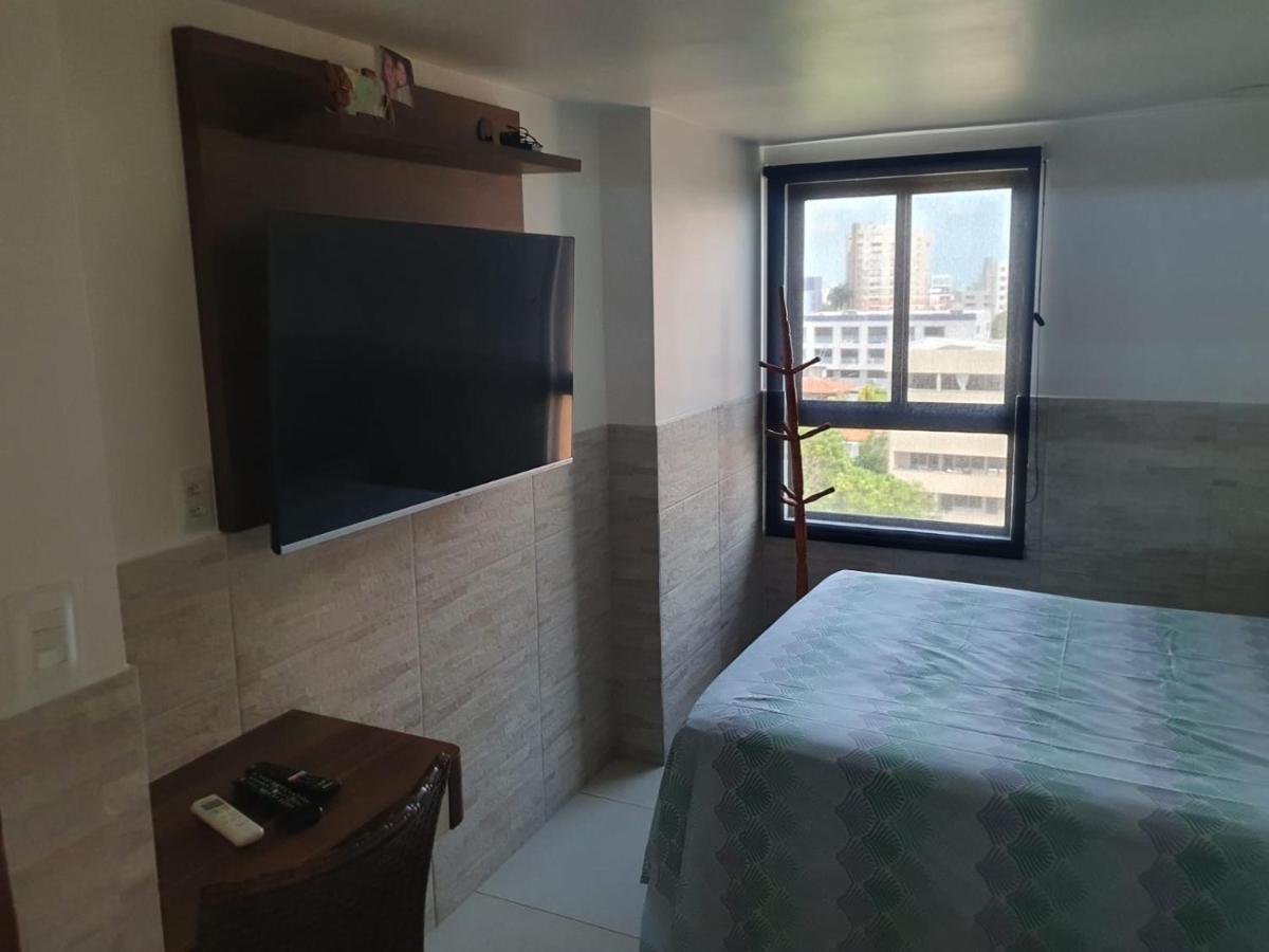 Luxor Tambau Ap 100 Metros Da Praia Com Vista Para O Mar João Pessoa Eksteriør billede