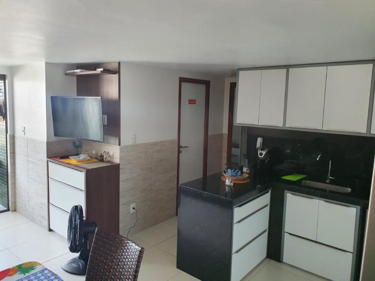 Luxor Tambau Ap 100 Metros Da Praia Com Vista Para O Mar João Pessoa Eksteriør billede