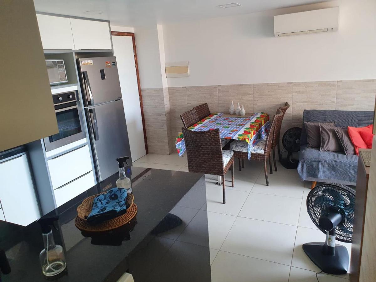 Luxor Tambau Ap 100 Metros Da Praia Com Vista Para O Mar João Pessoa Eksteriør billede
