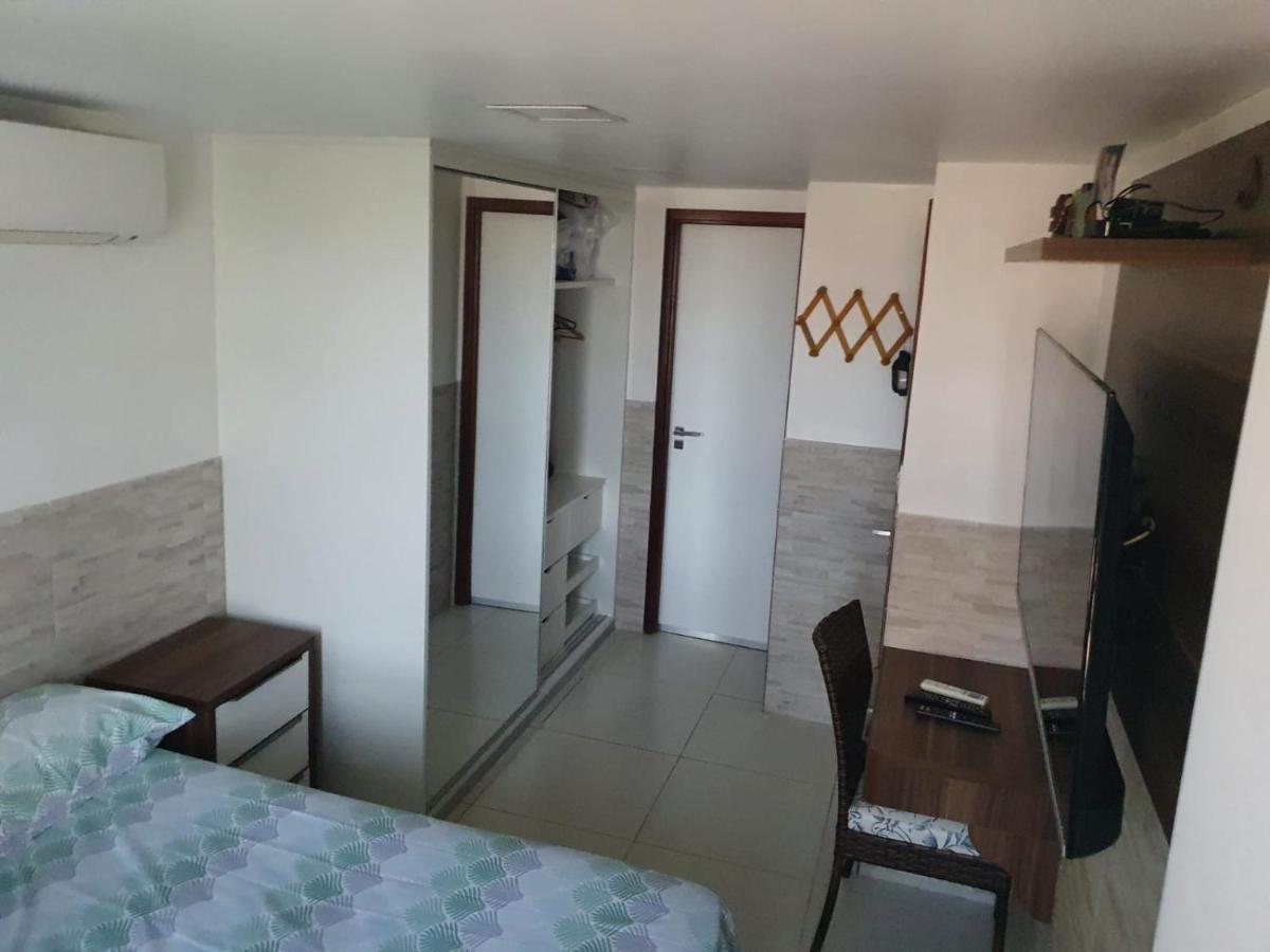 Luxor Tambau Ap 100 Metros Da Praia Com Vista Para O Mar João Pessoa Eksteriør billede