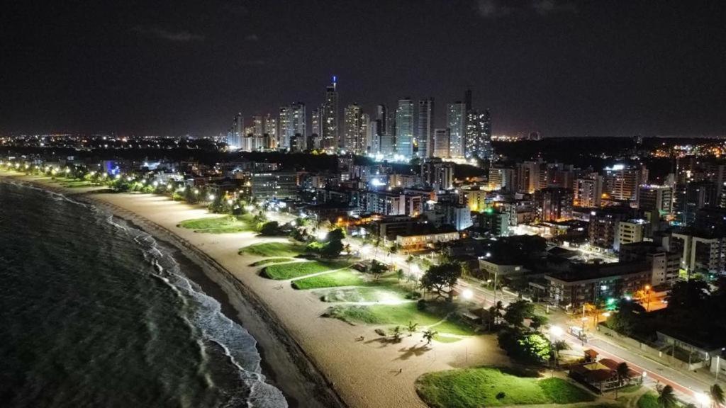 Luxor Tambau Ap 100 Metros Da Praia Com Vista Para O Mar João Pessoa Eksteriør billede